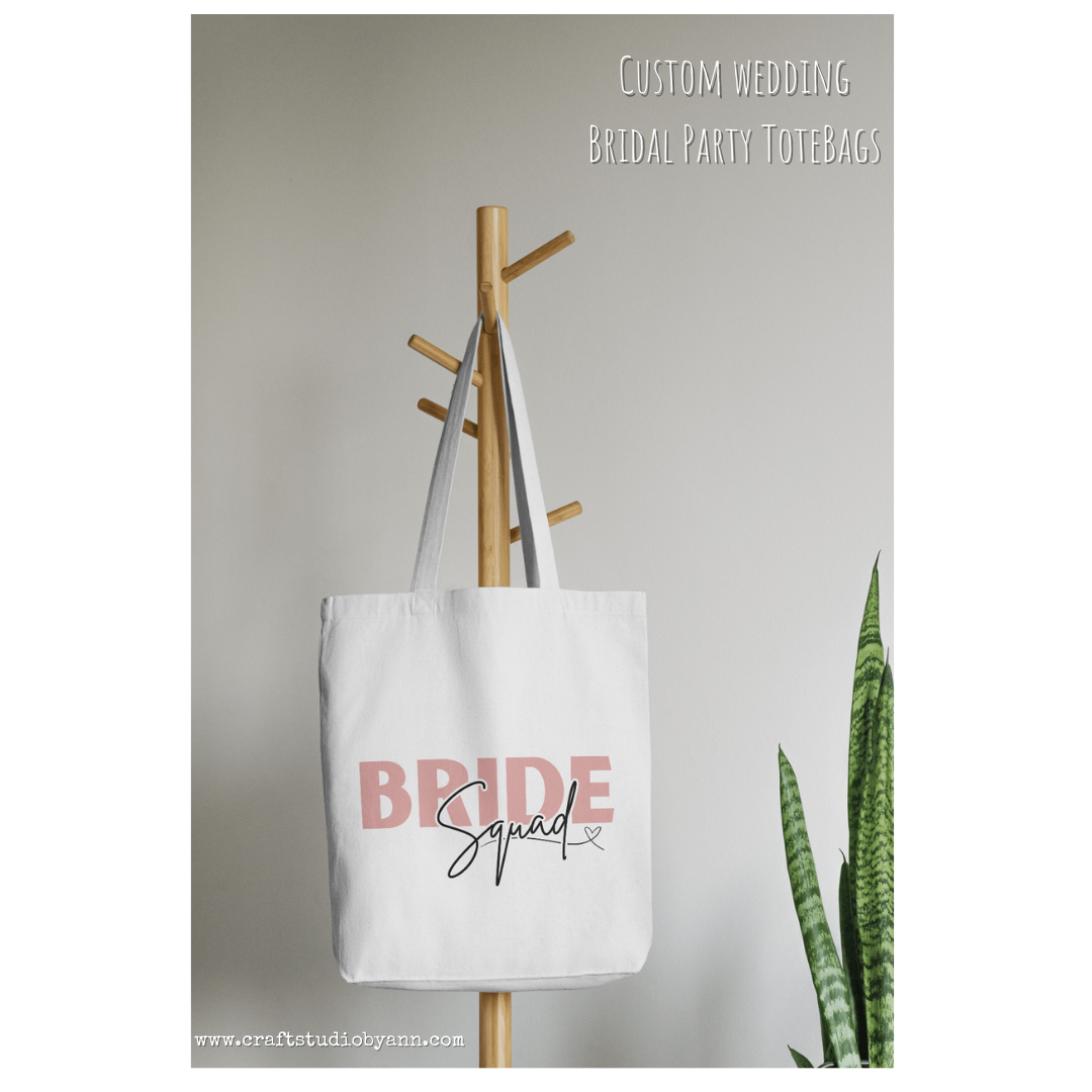 Tote Bag Wedding/Bridal Party