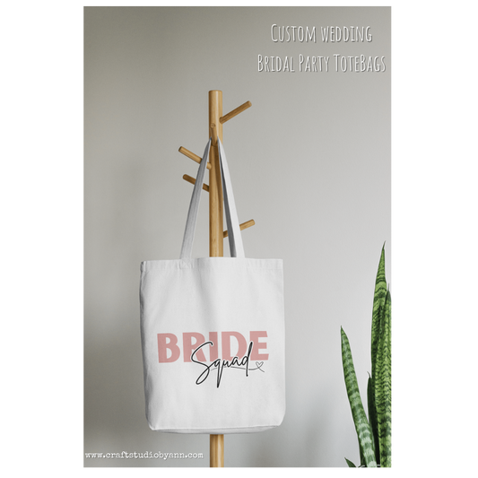 Tote Bag Wedding/Bridal Party