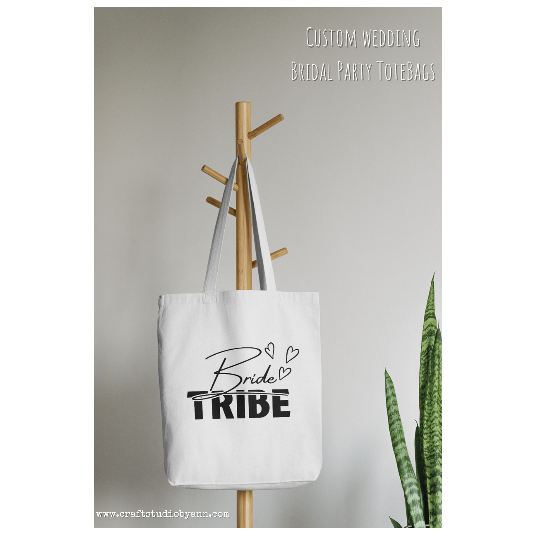 Tote Bag Wedding/Bridal Party