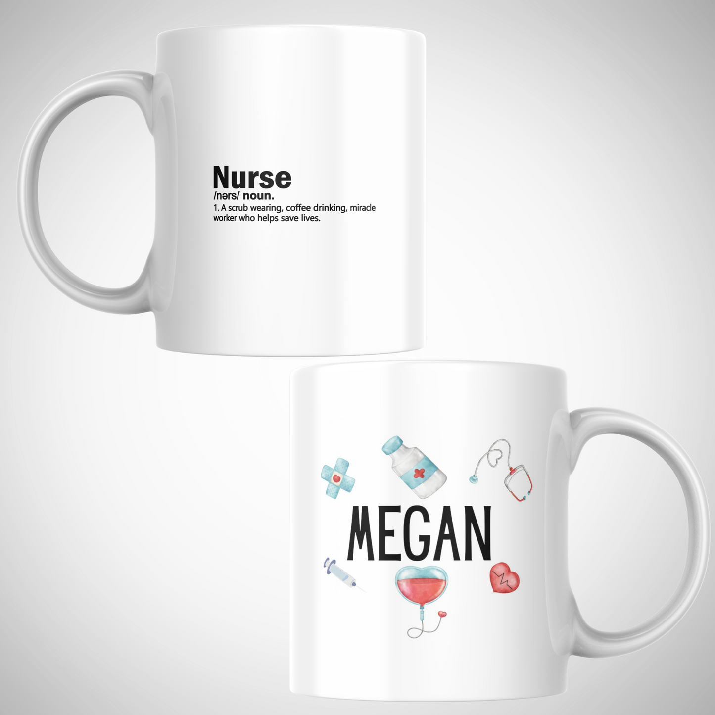 Nurse Mugs