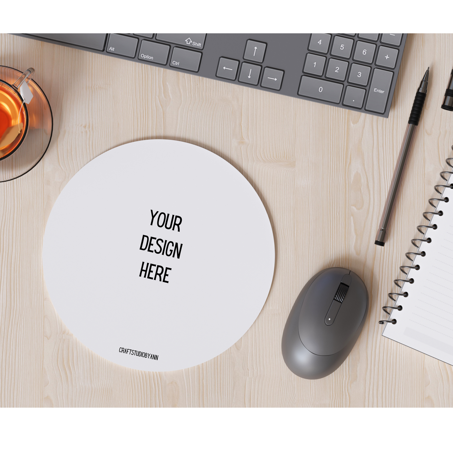 Custom/Personalised Mouse Pad