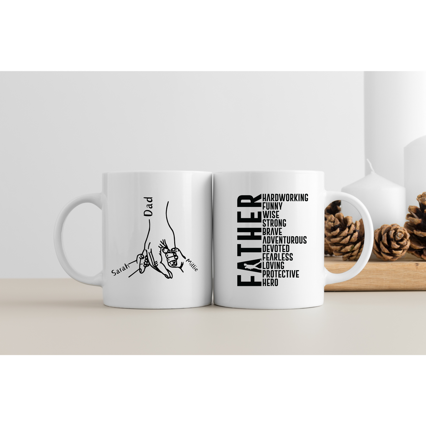 Father/Daddy Mugs