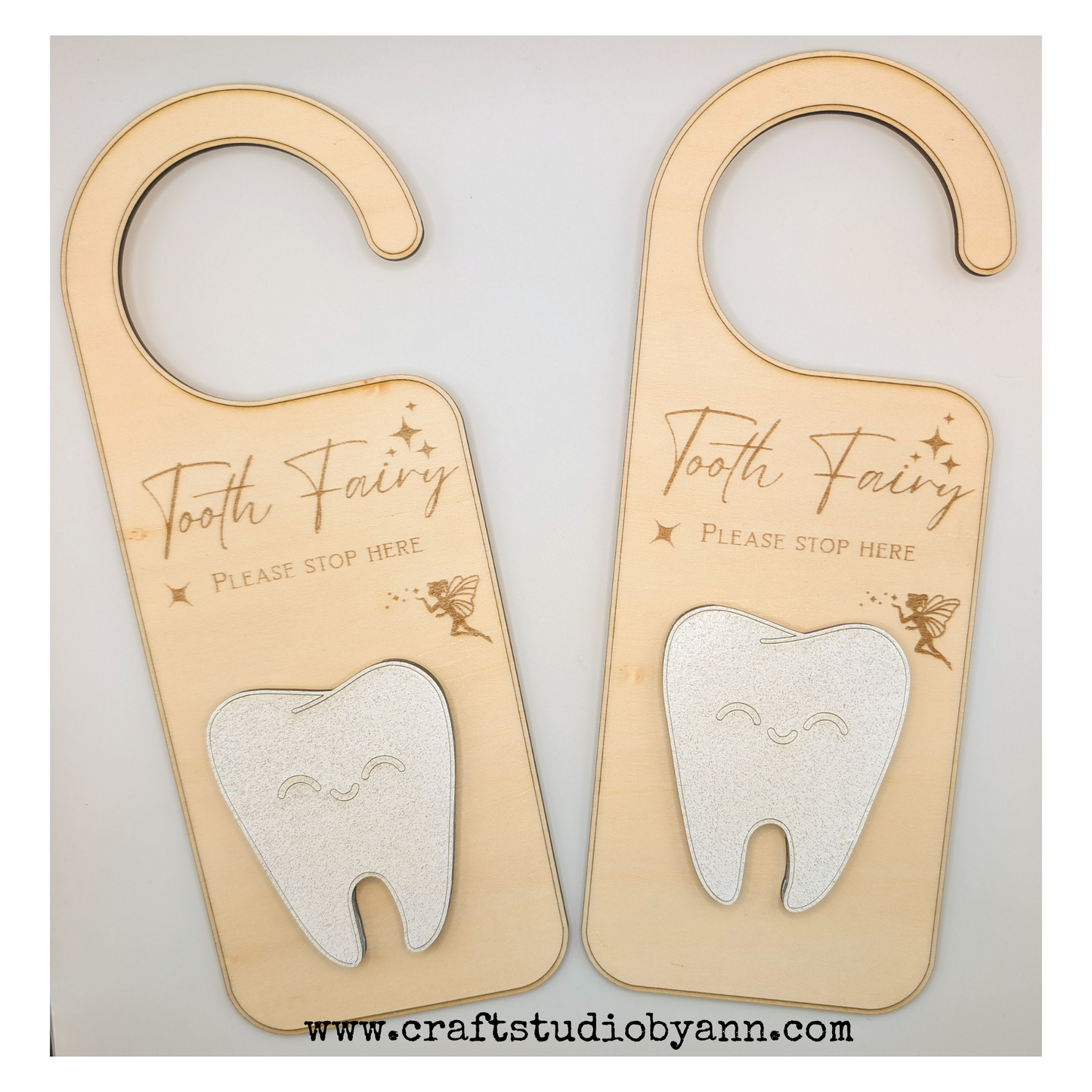 Tooth Fairy Door Hanger – Personalised
