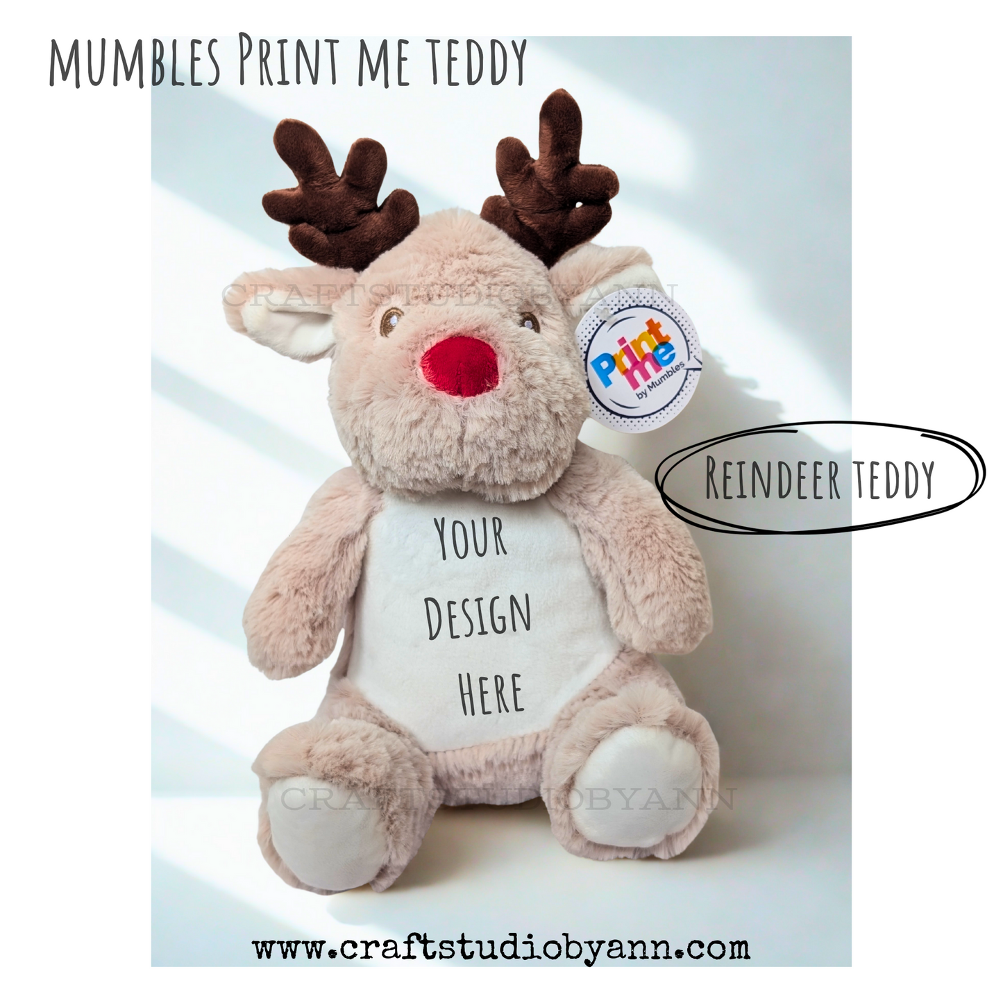 Personalised Cuddly Teddy- Baby Gift & Keepsake
