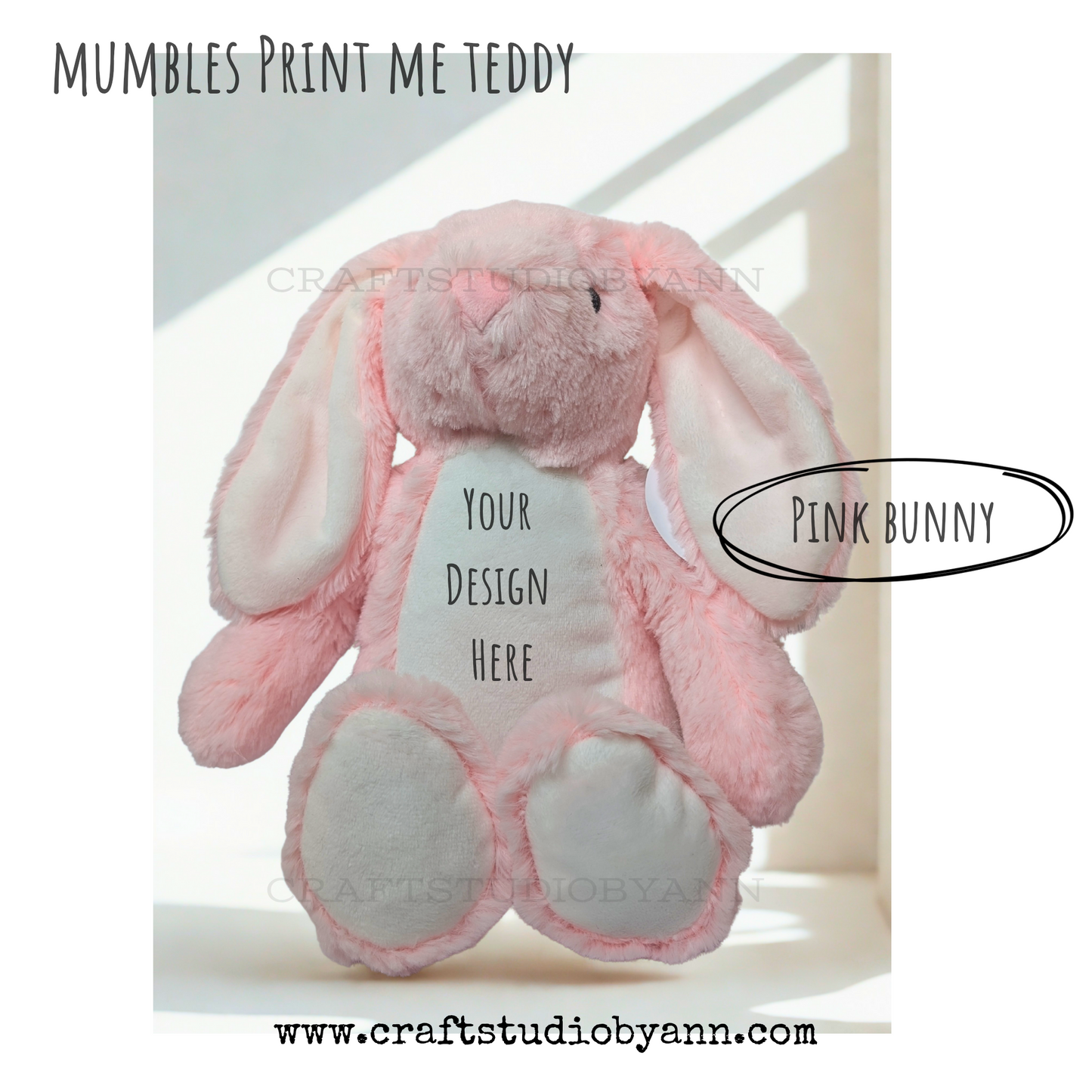 Personalised Cuddly Teddy- Baby Gift & Keepsake