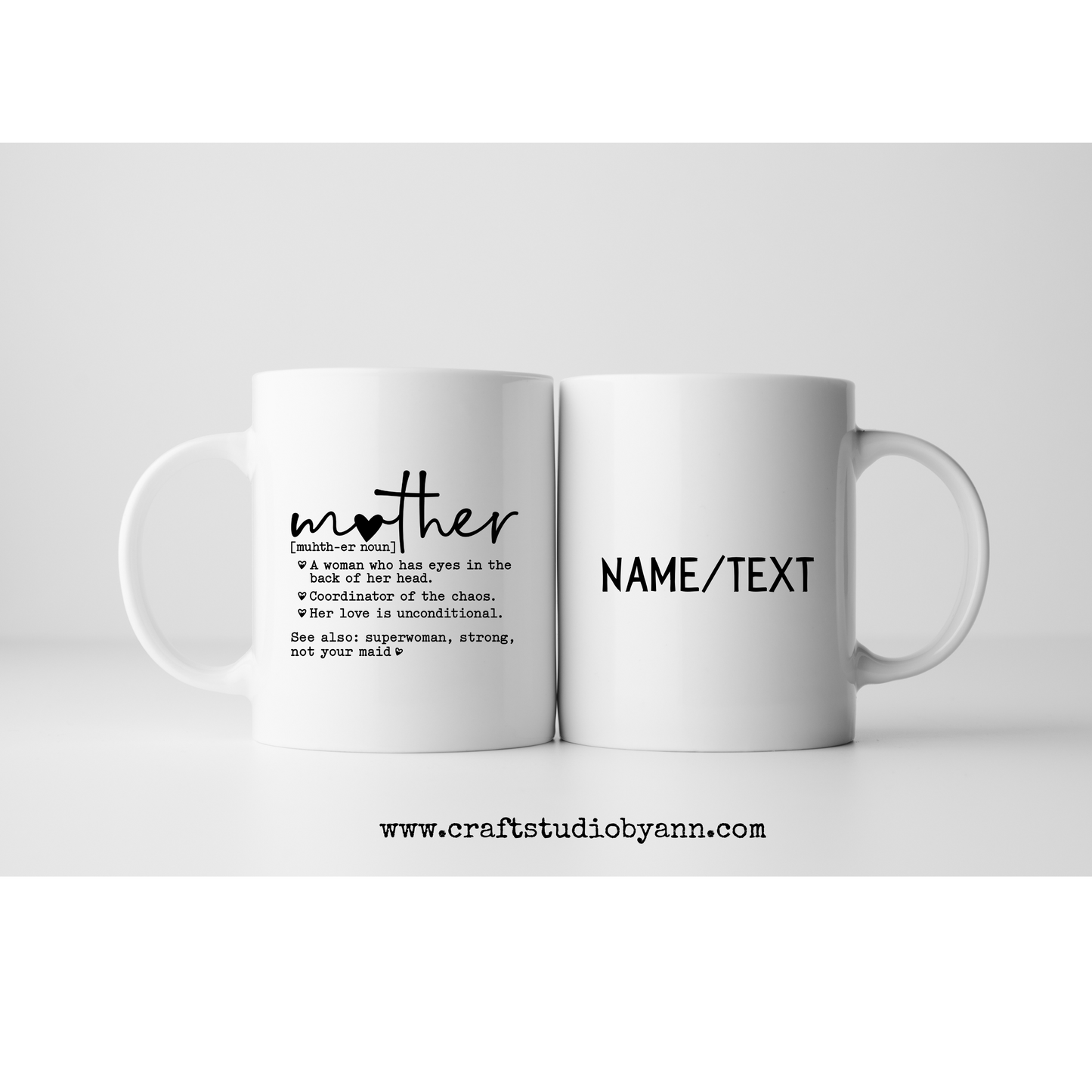 Personalized Mother’s Day Mug – A Thoughtful Gift for Mom