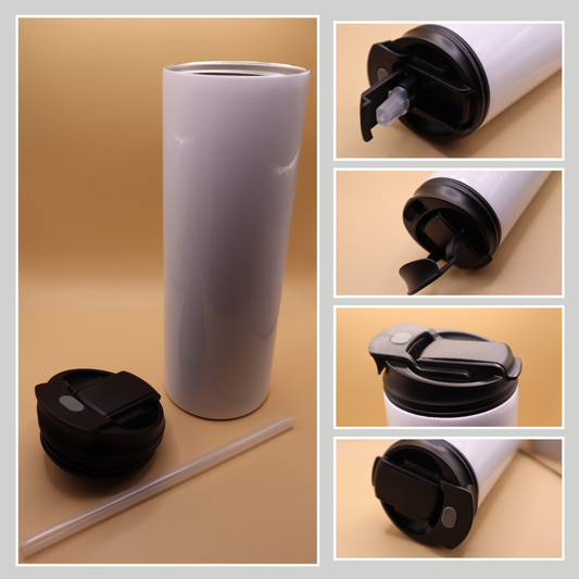 Tumbler 20 oz (Sip/Straw screw on cap)