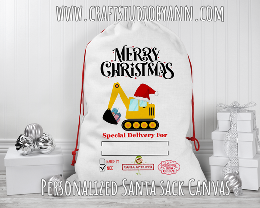 Christmas Santa Sack