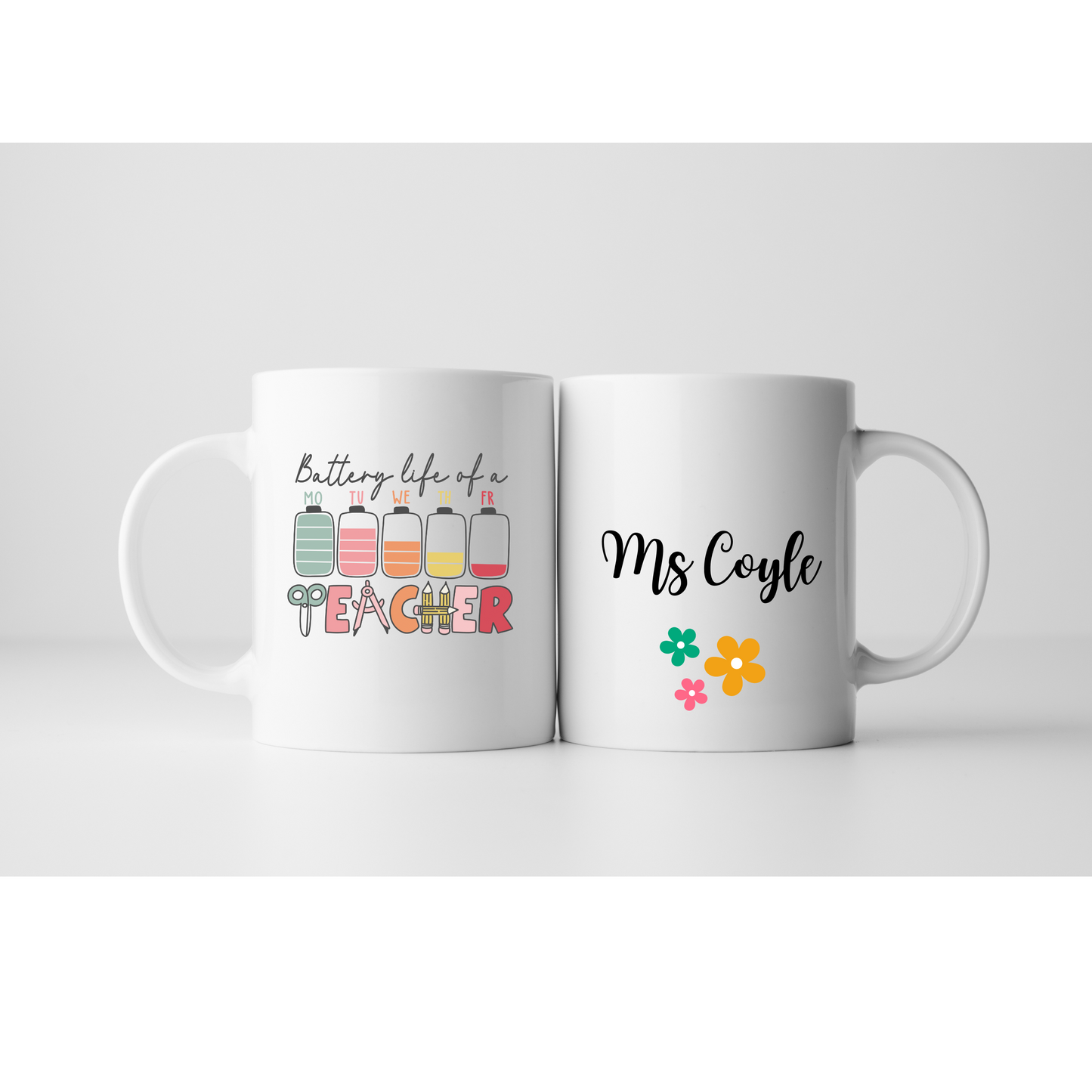 Teacher Mugs