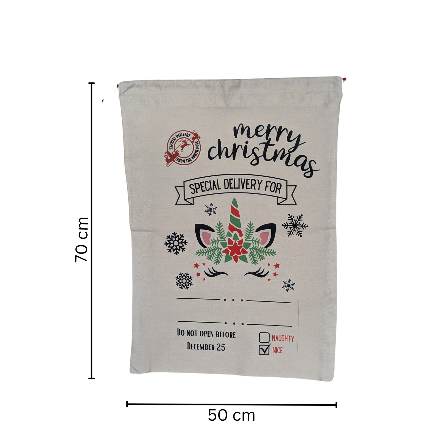 Christmas Santa Sack