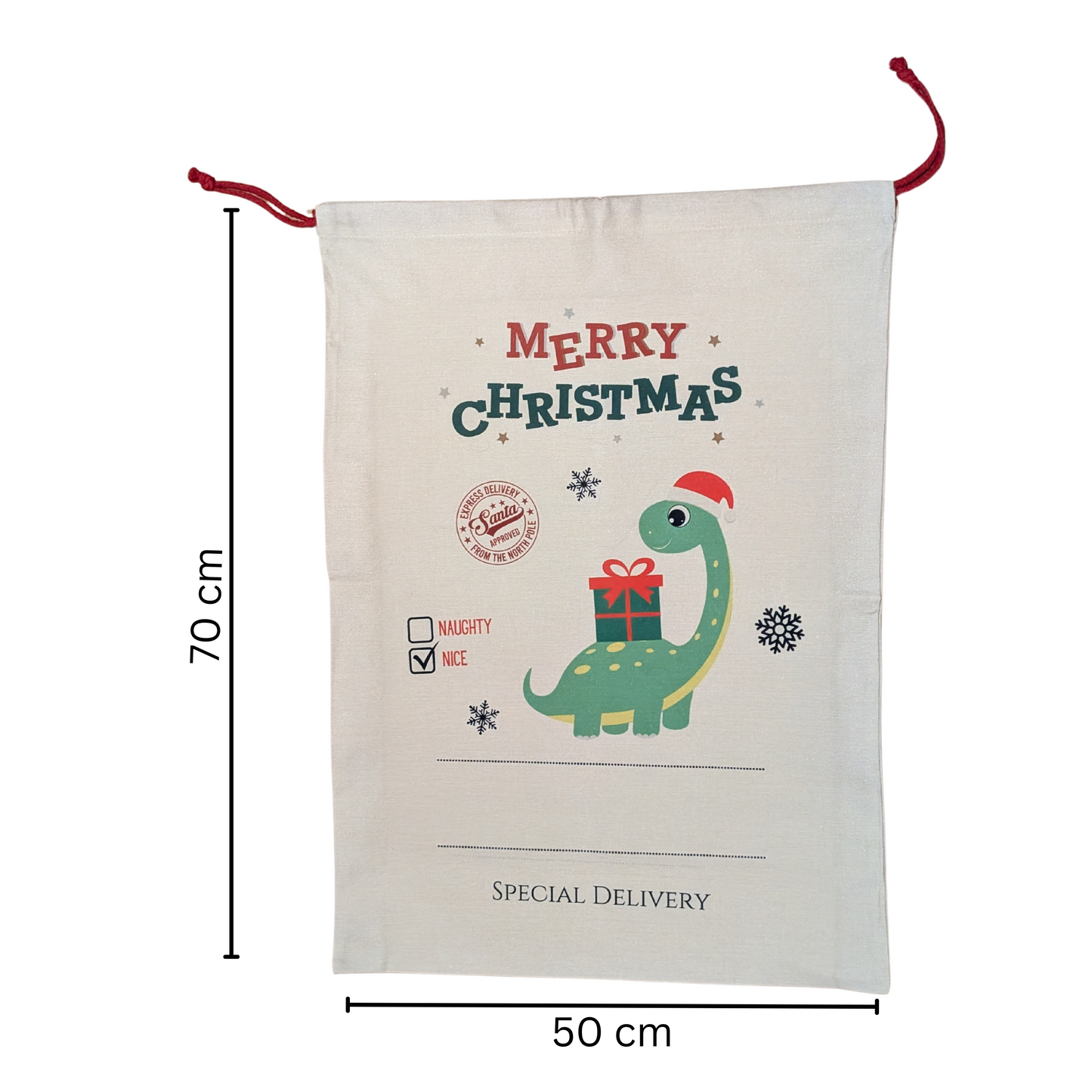 Christmas Santa Sack