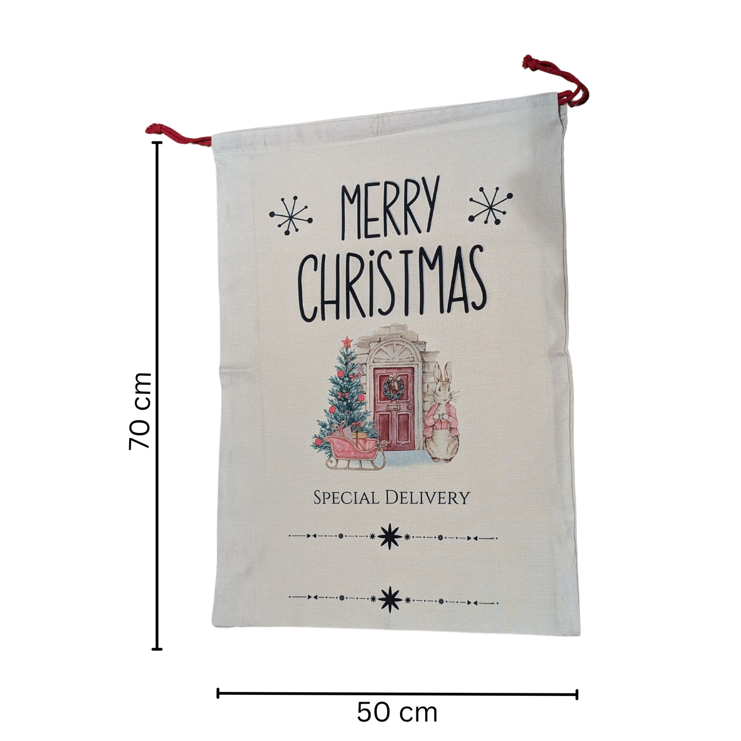 Christmas Santa Sack