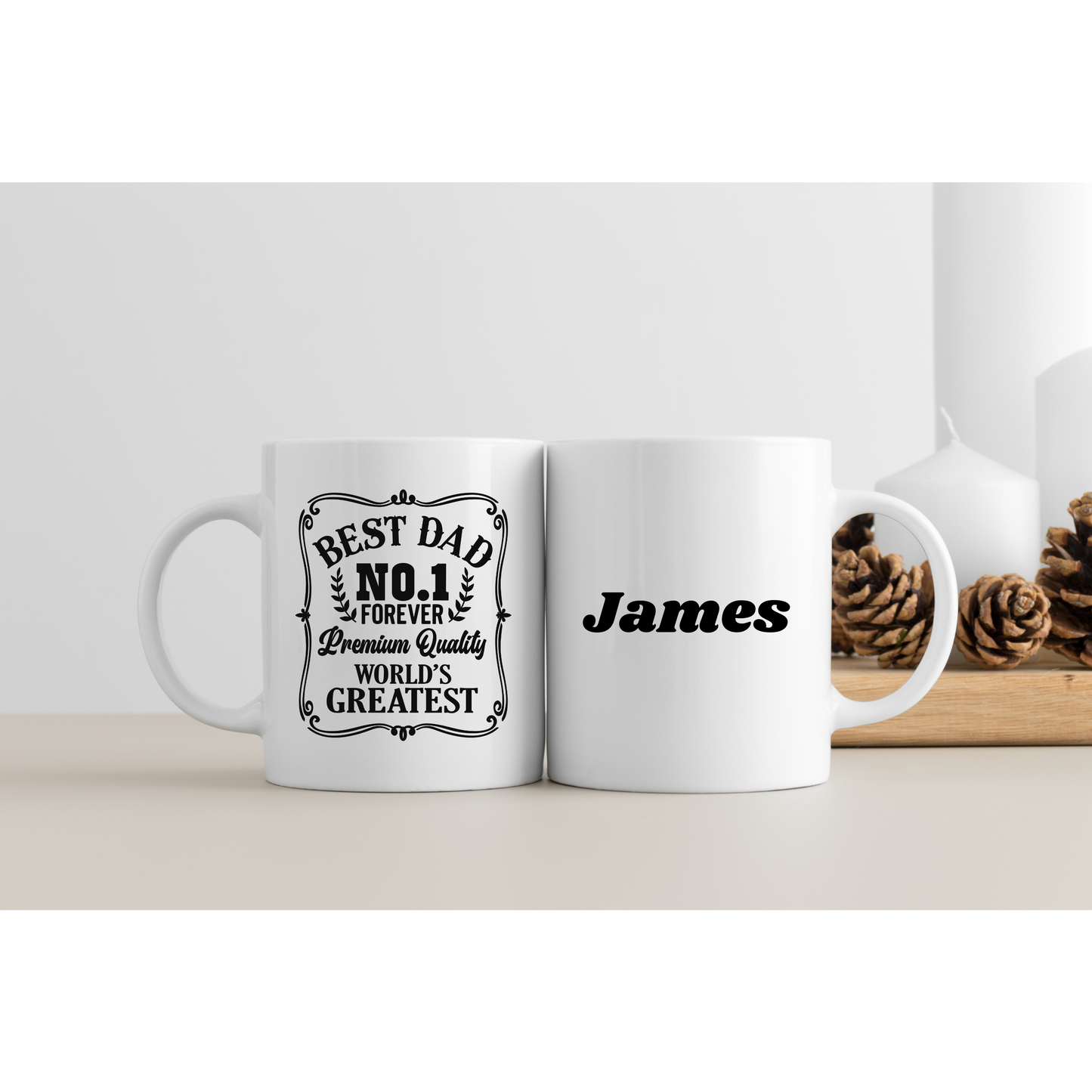 Fathers Day Mugs