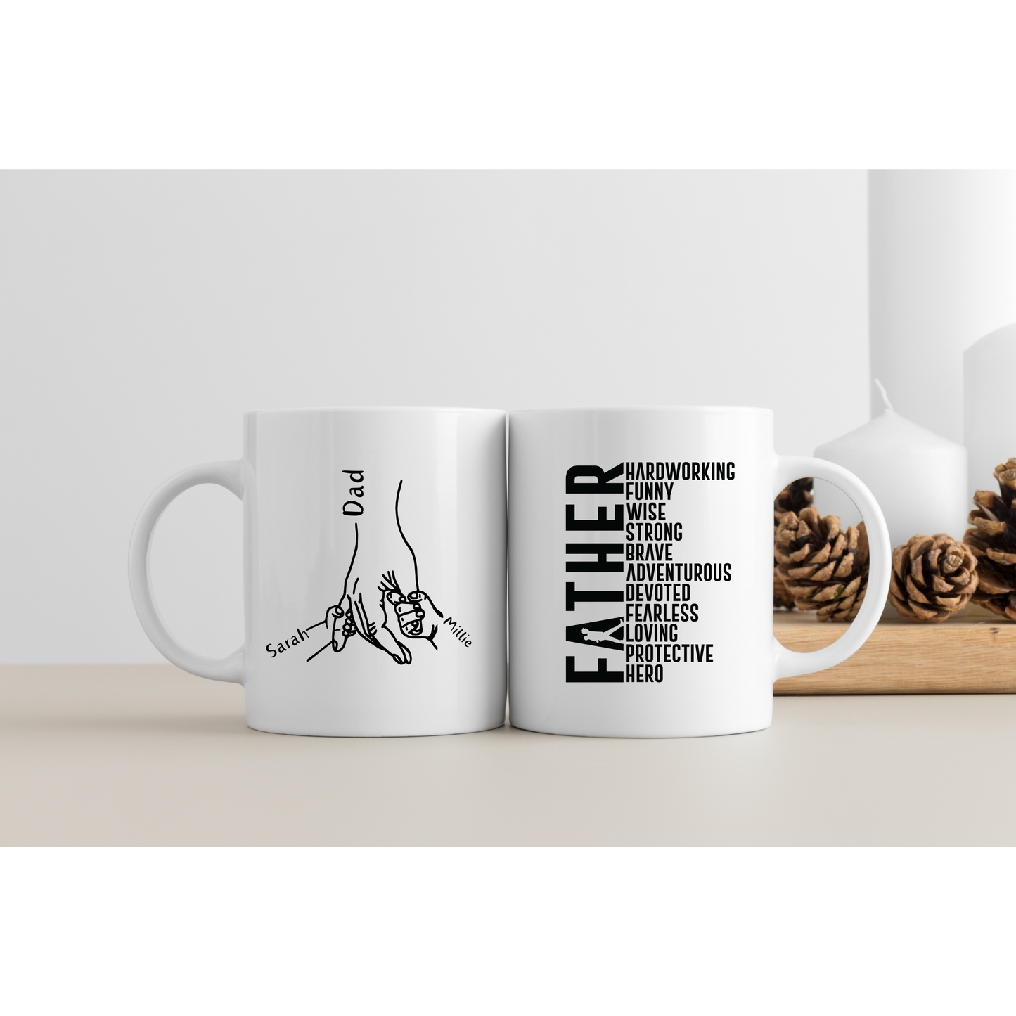 Fathers Day Mugs