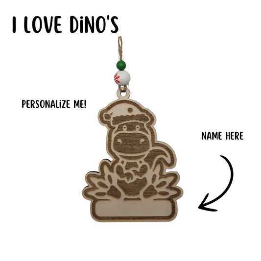 Dino Tree Ornament