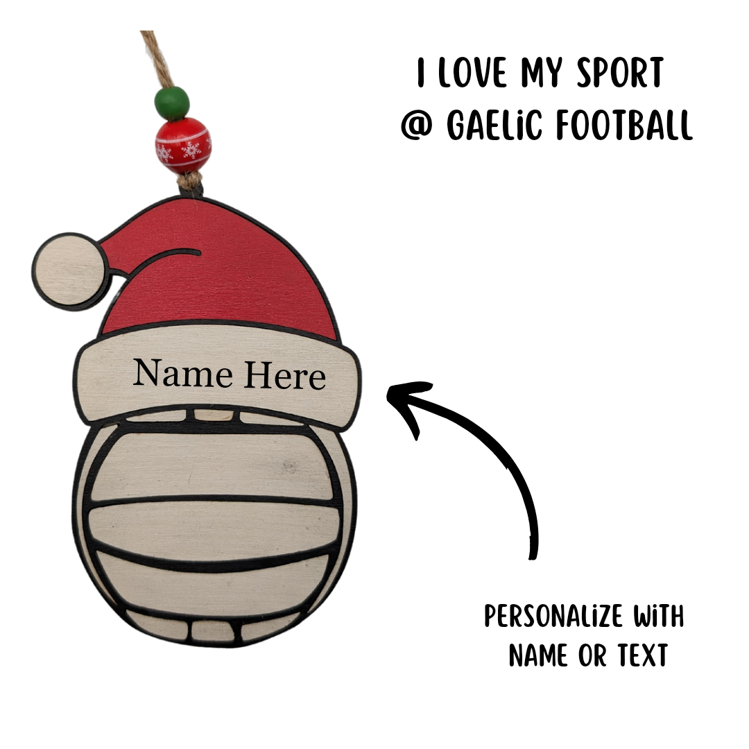 Sports Christmas Tree Ornaments