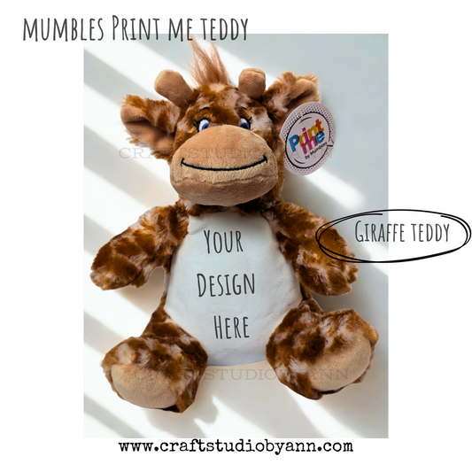 Personalised Cuddly Teddy- Baby Gift & Keepsake