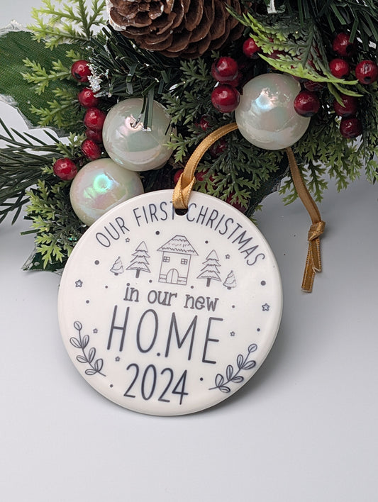 Custom/Personalised Ceramic Ornaments